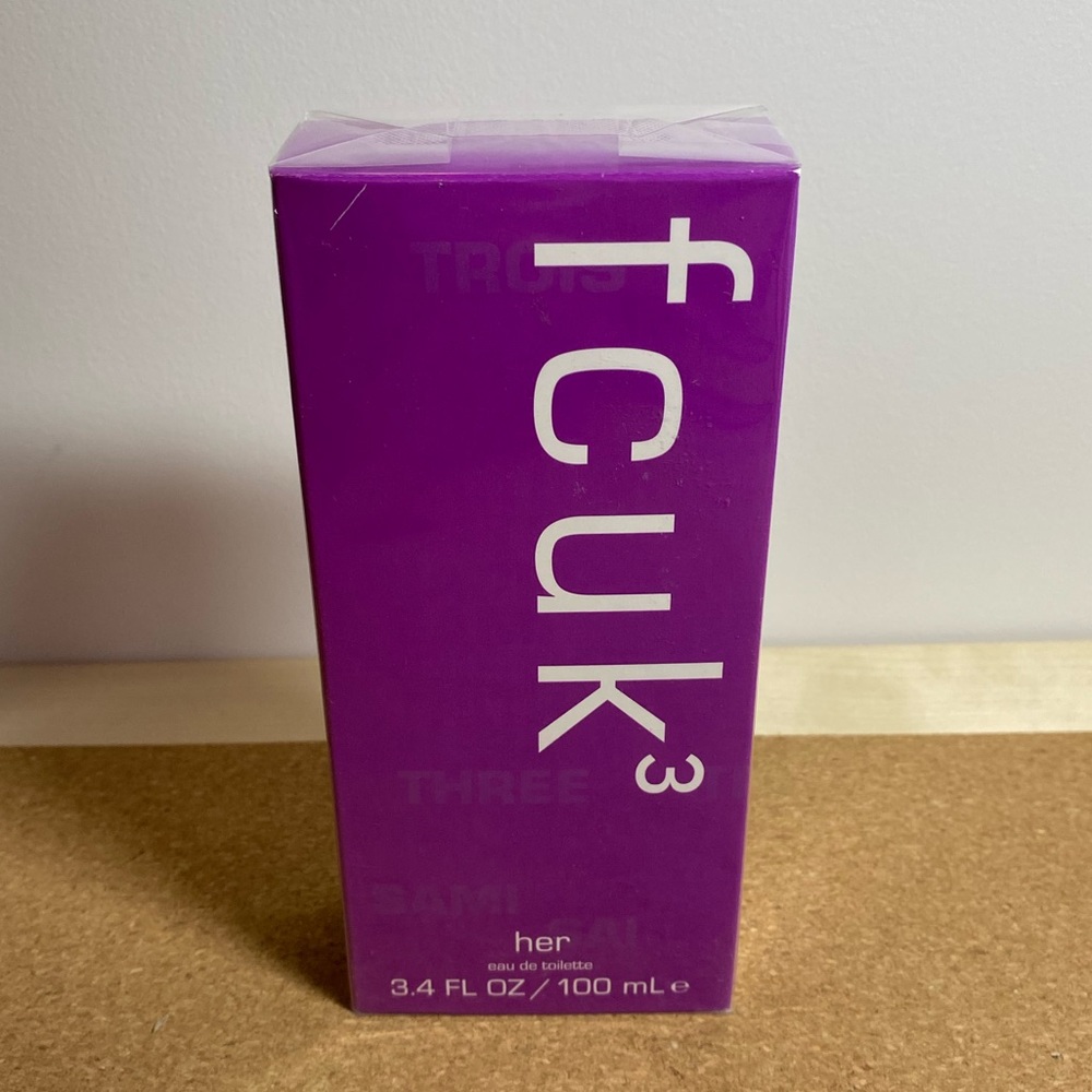 French Connection FCUK 3 Purple